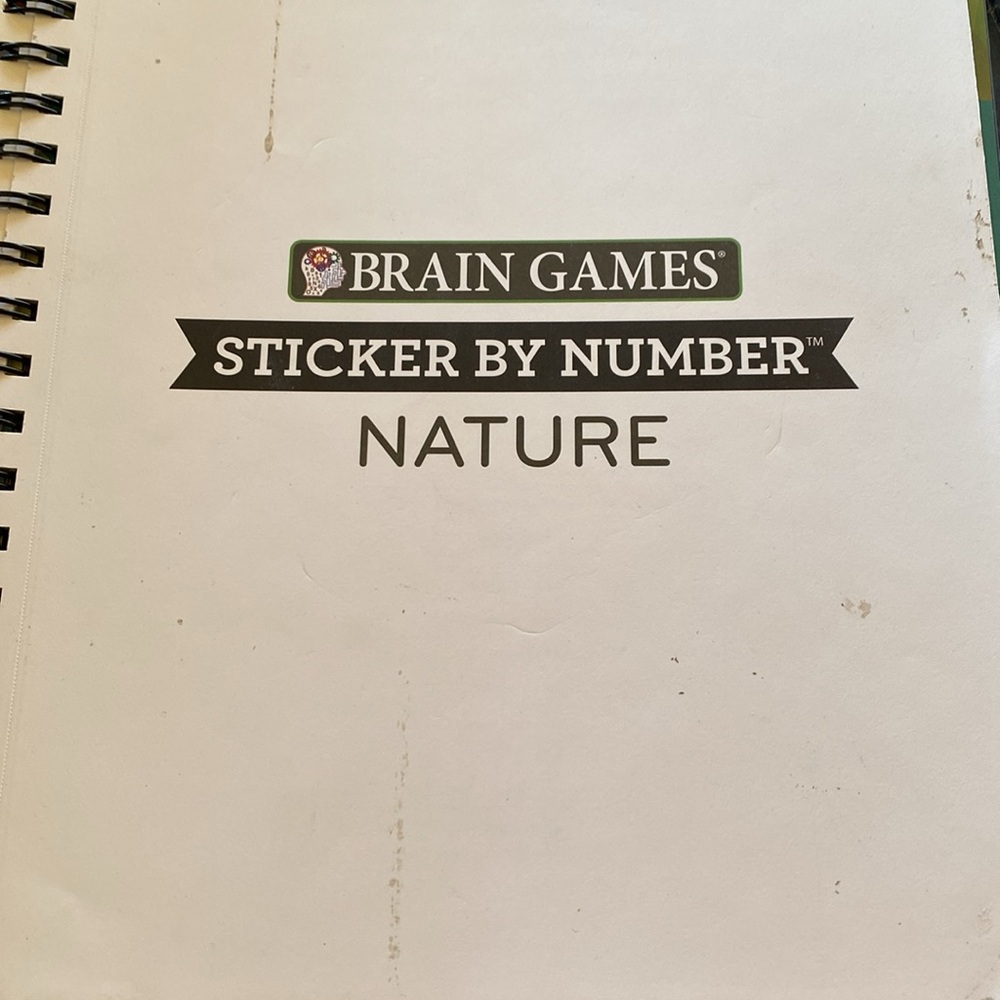 Brain Games Sticker by Number - Picture 6 of 6